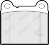 VOLVO 30648383 Brake Pad Set, disc brake
